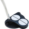 Odyssey Ai-One 2-Ball DB Double Bend Neck Putter - Blå