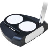 Odyssey Ai-One 2-Ball Jailbird Mini DB Double Bend Neck Putter - Blå/Hvid