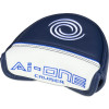 Odyssey Ai-One Cruiser Armlock Seven DB Double Bend Neck Putter - Blå