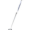 Odyssey Ai-One Cruiser Jailbird 2-Ball DB Double Bend Neck Putter - Blå/Hvid