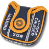 Odyssey Ai-One Cruiser Jailbird 2-Ball DB Double Bend Neck Putter - Blå/Hvid