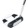 Odyssey Ai-One Jailbird Mini DB Double Bend Neck Putter - Blå/Hvid
