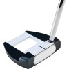 Odyssey Ai-One Jailbird Mini Versa 90 DB Double Bend Neck Putter - Blå/Hvid