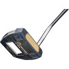 Odyssey Ai-One Milled Jailbird Mini T DB Double Bend Neck Putter - Blå/Chrome