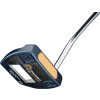 Odyssey Ai-One Milled Jailbird Mini T Versa 90 DB Double Bend Neck Putter - Blå/Chrome