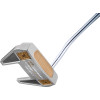 Odyssey Ai-One Milled Seven DB Double Bend Neck Putter - Silver
