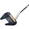 Odyssey Ai-One Milled Seven T DB Double Bend Neck Putter - Blå