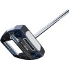 Odyssey Ai-One Square 2 Square Jailbird Straight Neck Putter - Blå/Hvid