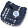 Odyssey Ai-One Square 2 Square Jailbird Straight Neck Putter - Blå/Hvid