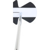 Odyssey Square 2 Square Max Stripe Straight Neck Putter - Blå/Hvid