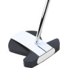 Odyssey Square 2 Square Max Stripe Straight Neck Putter - Blå/Hvid