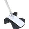 Odyssey Square 2 Square Max Stripe Straight Neck Putter - Blå/Hvid