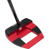 Odyssey Square 2 Square Tri-Hot Jailbird Straight Neck Putter - Red/Black