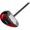Odyssey Square 2 Square Tri-Hot Rossie Straight Neck Putter - Red/Black