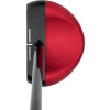 Odyssey Square 2 Square Tri-Hot Rossie Straight Neck Putter - Red/Black
