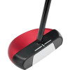 Odyssey Square 2 Square Tri-Hot Rossie Straight Neck Putter - Red/Black