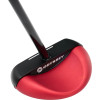 Odyssey Square 2 Square Tri-Hot Rossie Straight Neck Putter - Red/Black