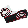 Odyssey Tempest Lii Black/White/Red Blade Putter Headcover
