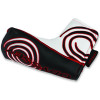 Odyssey Tempest Lii Black/White/Red Blade Putter Headcover