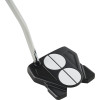 Odyssey Ten 2-Ball Arm Lock Lined (2023) Single Bend Neck Putter - Sort