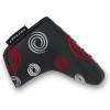 Odyssey Tour Swirl Black Blade Putter Headcover
