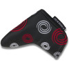 Odyssey Tour Swirl Black Blade Putter Headcover