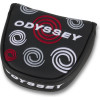 Odyssey Tour Swirl Black Mallet Putter Headcover