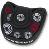 Odyssey Tour Swirl Black Mallet Putter Headcover