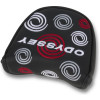 Odyssey Tour Swirl Black Mallet Putter Headcover