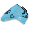 Odyssey Tour Swirl Blue Blade Putter Headcover