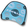 Odyssey Tour Swirl Blue Mallet Putter Headcover