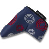 Odyssey Tour Swirl Navy Blade Putter Headcover