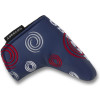 Odyssey Tour Swirl Navy Blade Putter Headcover