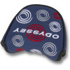 Odyssey Tour Swirl Navy Mallet Putter Headcover