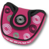 Odyssey Tour Swirl Pink Mallet Putter Headcover
