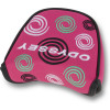 Odyssey Tour Swirl Pink Mallet Putter Headcover