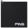 Ping Clip Black Håndklæde