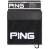 Ping Clip Black Håndklæde