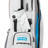 Ping Hoofer (2025) Bærebag - Light Grey/Blue/Graphite