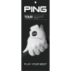Ping Tour Læder Herre Golfhandske - White
