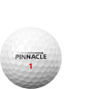 Pinnacle Distance Herre Golfbolde - Hvid