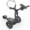 PowaKaddy CT12 GPS Elektrisk golfvogn - Gun Metal