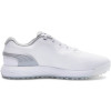 Puma Alphacat Nitro Vandtætte Herre Golfsko Uden Spikes - Puma White/Flat Light Gray/Puma Silver