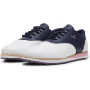 Puma Avant Vandtætte Dame Golfsko Uden Spikes - Puma White/Deep Navy