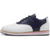 Puma Avant Vandtætte Dame Golfsko Uden Spikes - Puma White/Deep Navy