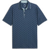 Puma Cloudspun Branch Herre Poloshirt - Deep Navy/Modern Mint