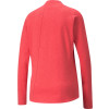 Puma Cloudspun Full Zip Dame Cardigan - Teaberry Heather