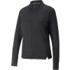 Puma Cloudspun Heather Full Zip Dame Jakke - Puma Black Heather