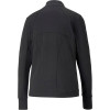 Puma Cloudspun Heather Full Zip Dame Jakke - Puma Black Heather