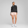 Puma Cloudspun Heather Full Zip Dame Jakke - Puma Black Heather